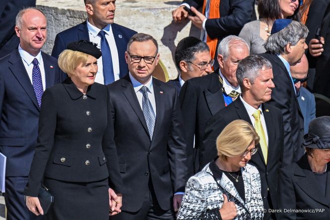 Papież Leon XIV spotkał się z Andrzejem Dudą