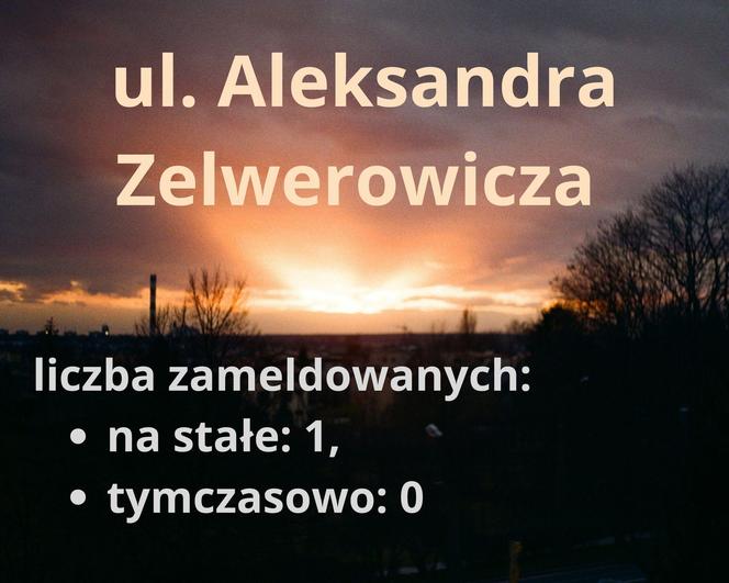 Przy tych ulicach w Lublinie mieszka najmniej osób zameldowanych na stałe