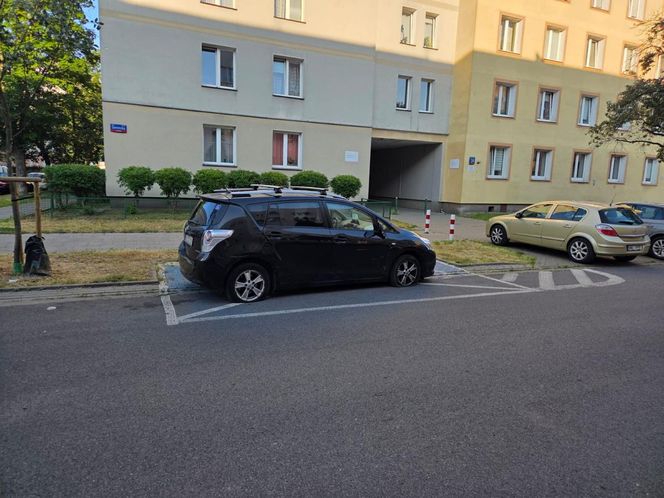 Uszkodził samochód rodziców niepełnosprawnej Debory