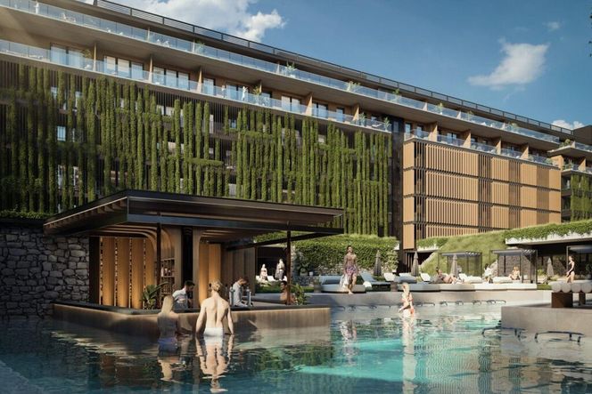Nadmorski kompleks termalno-wypoczynkowy Wave Świnoujście Thermal & SPA