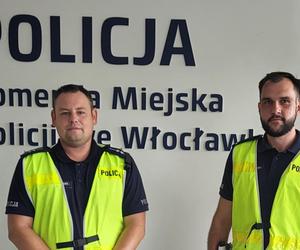 Nastolatek zaczął się dusić podczas jazdy. Przerażające krzyki rodziców usłyszał patrol policji 