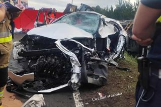 Zginęli bardzo młodzi uczniowie. Nie zatrzymali się przed znakiem STOP