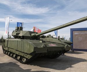 Rosyjski czołg T-14 Armata