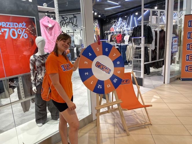 Eska Summer City i Reporter w Aurze Centrum Olsztyna