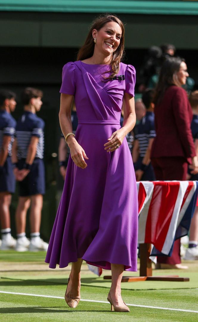 Kate Middleton na finale Wimbledonu, 14 lipca 2024