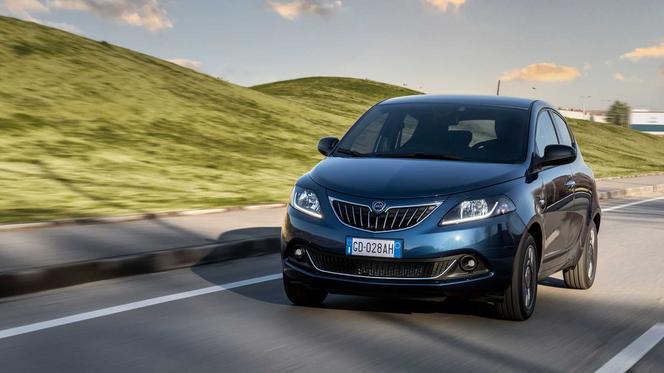 Lancia Ypsilon po liftingu 2021