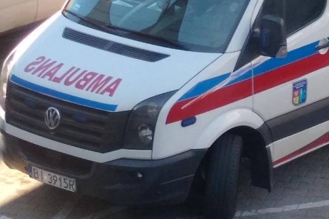 Białystok. Kobieta potrącona na pasach. 41-latka w szpitalu