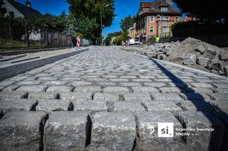 Przebudowa ulic Smoczej i Krzemiennej