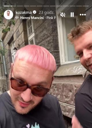 Mariusz Kozak z Gogglebox. Przed telewizorem przeszedł ogromną metamorfozę! Fani go nie poznali
