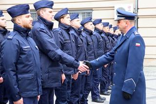 Wielkopolska policja. Uroczyste ślubowanie nowych policjantek i policjantów w Poznaniu