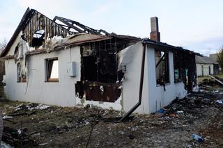 Spłonął dom pani Sabiny. Zginęła jej ukochana suczka