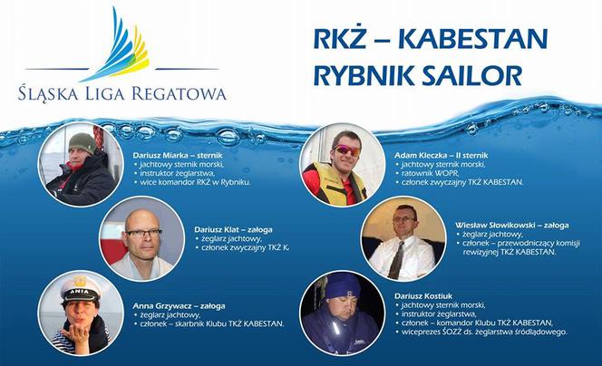 Śląska Liga Regatowa, RKŻ Kabestan