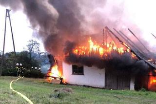 Straszny pożar pozbawił domu Barbarę i trójkę jej dzieci. Podpalacz nie miał litości dla rodziny