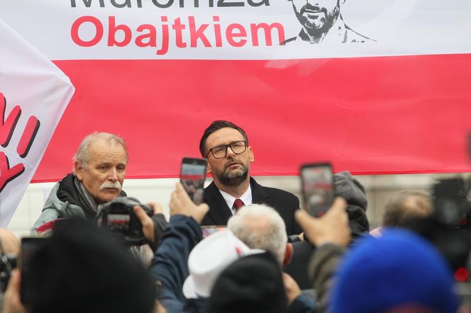 Daniel Obajtek w prokuraturze