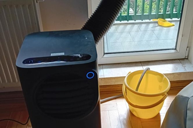 Niewątpliwie chłodzi, ale ma sporo wad. To trzeba wiedzieć o przenośnej klimatyzacji