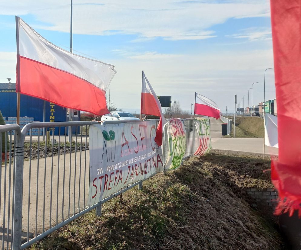 Protest rolników na Podkarpaciu. Możliwe poważne utrudnienia w ruchu 