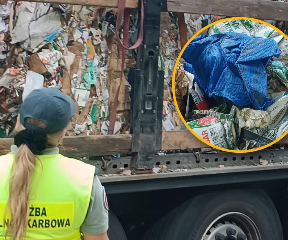 25 ton nielegalnych odpadów ze Szwecji zatrzymane w Polsce