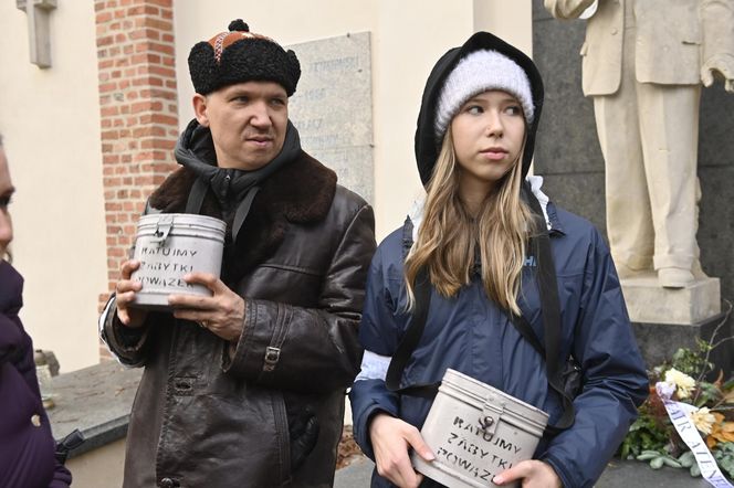 Gwiazdy kwestują na Powązkach