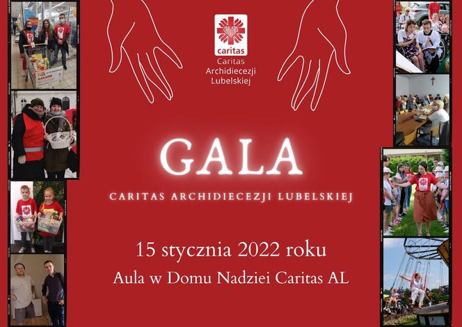 Gala Caritas Archidiecezji Lubelskiej 2022