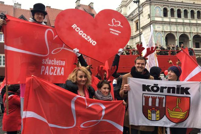 Marsz Szlachetnej Paczki przeszedł ulicami Poznania [ZDJĘCIA]