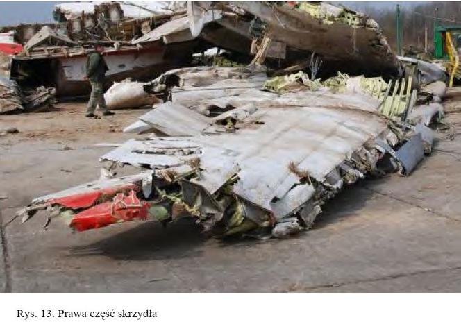 Raport Millera - fragmenty Tu-154M