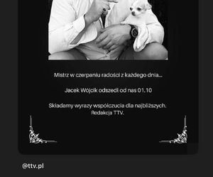 Jacek Wójciek - pogrzeb