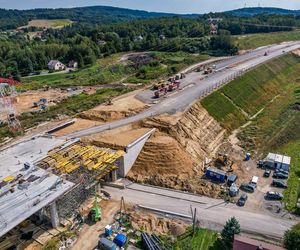 Budowa drogi ekspresowej S19 na odcinku Babica - Jawornik