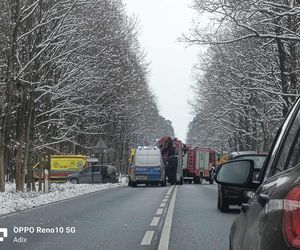 Wypadek na Rydzyńskiej