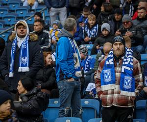 Tak bawili się kibice na meczu Lech Poznań - Pogoń Szczecin