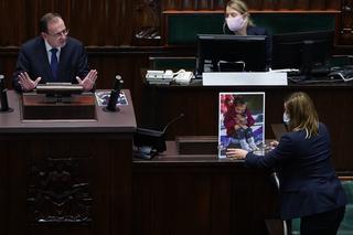 38. posiedzenie Sejmu IX kadencji; Rozpatrzenie wniosku Prezydenta ws. przedłużenia stanu wyjątkowego 