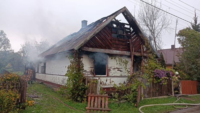 Znany koszykarz z Białegostoku zginął w pożarze na Podlasiu! Pomoc przyszła za późno