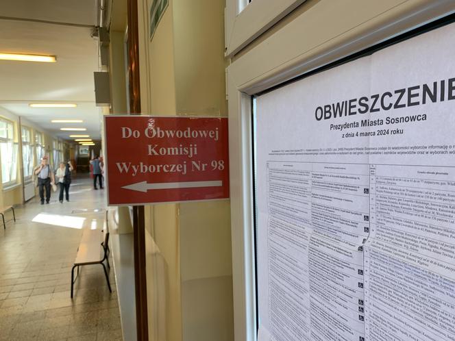 Wybory samorządowe w Sosnowcu. Tak głosują mieszkańcy