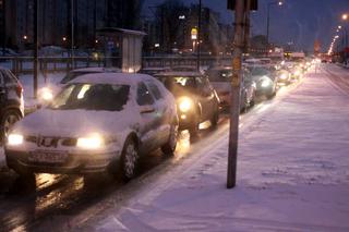 Zima w Warszawie, 6 grudnia 2013