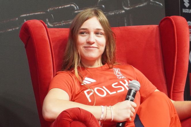 Julia Szeremeta w Targach Kielce