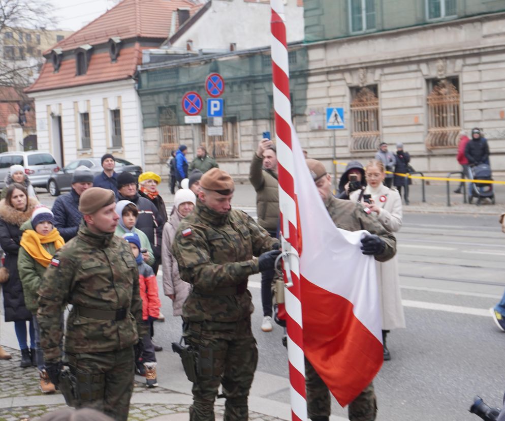 Łódzkie obchody Święta Niepodległości. Zobacz, jak wyglądały [ZDJĘCIA]