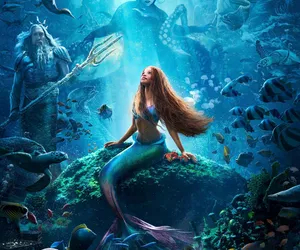 Mała syrenka 2023 - kiedy w kinach w Polsce? Premiera filmu z Halle Bailey 