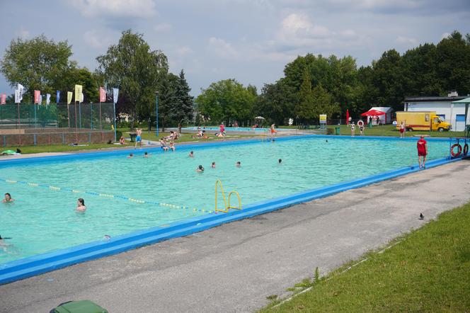 Basen Letni przy ulicy Szczecińskiej w Kielcach