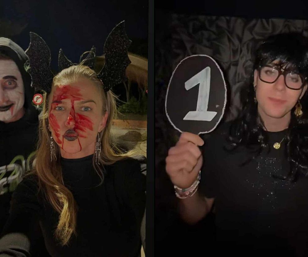 Mrocznie i zaskakująco. Tak gwiazdy przebrały się na tegoroczne Halloween! [GALERIA]