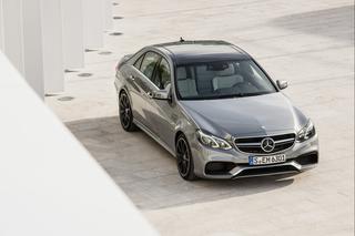 NOWY Mercedes-Benz E63 AMG: Najszybsza limuzyna na świecie - ZDJĘCIA + WIDEO