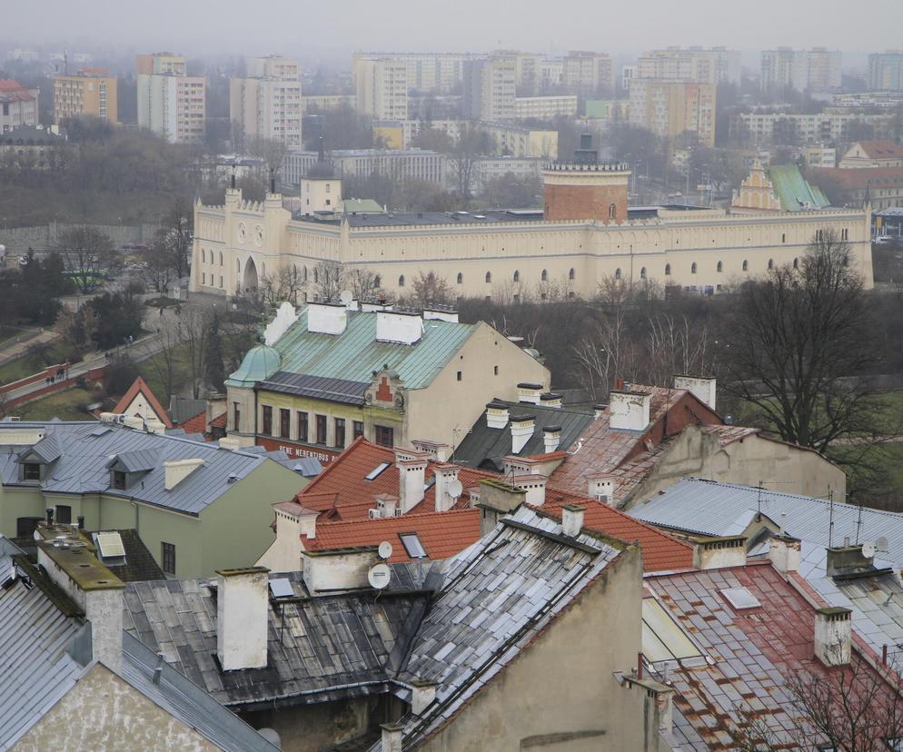 Lublin - widoczki z miasta