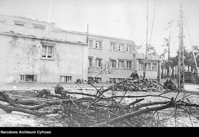 Zdjęcia z Westerplatte Wojskowej Agencji Fotograficznej z lat 1947 - 1950