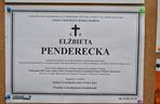 Pogrzeb Elżbiety Pendereckiej. Spoczęła w Panteonie Narodowym w Krakowie