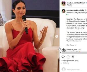 Wszystkie stylizacje Meghan Markle z podróży do Nigerii