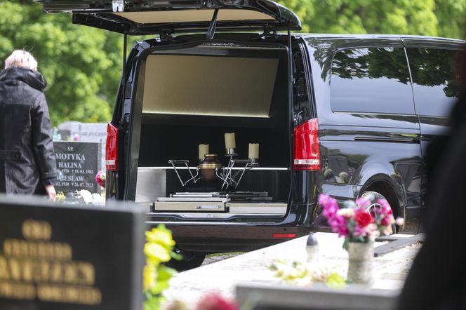 Michał "Joka" Marten - pogrzeb rapera z grupy Kaliber 44