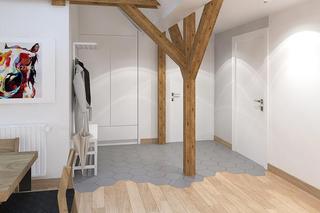 Wizualizacje adaptacji poddasza