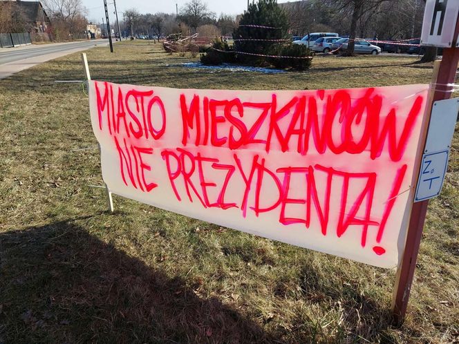 Protest Starachowice. Dość dzikiej deweloperce 