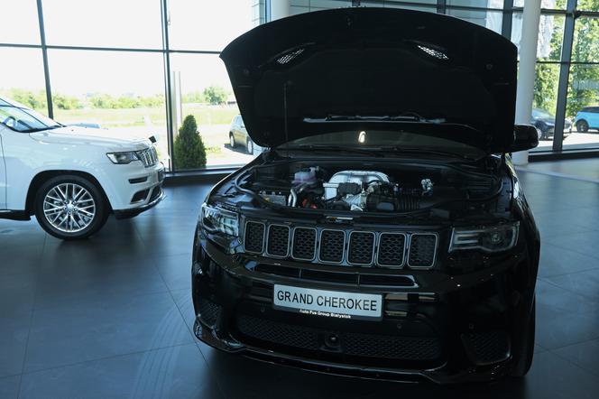 Jeep Grand Cherokee Trackhawk