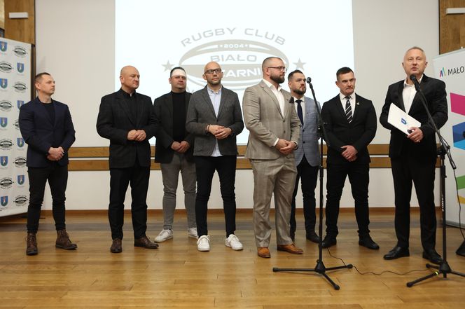 20-lecie klubu Rugby Biało-Czarni  Nowy Sącz