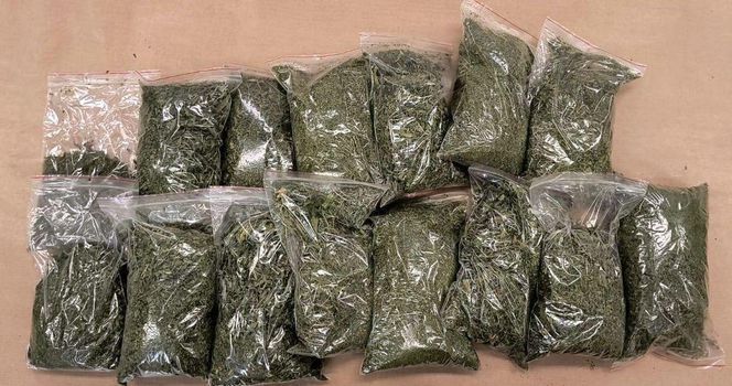 Policjanci z Koszalina przechwycili narkotyki warte pół miliona złotych