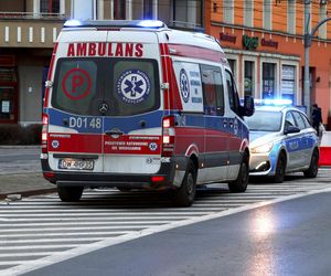 Agresywny 20-latek zmarł po interwencji policji. Jest śledztwo